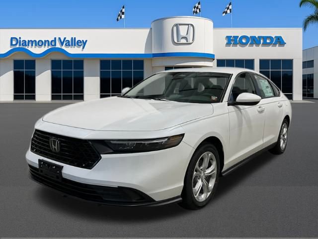 New 2025 Honda Accord LX image 7