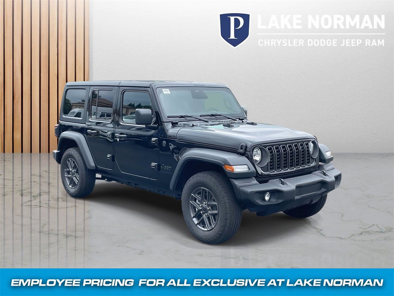 New 2025 Jeep Wrangler Sport S