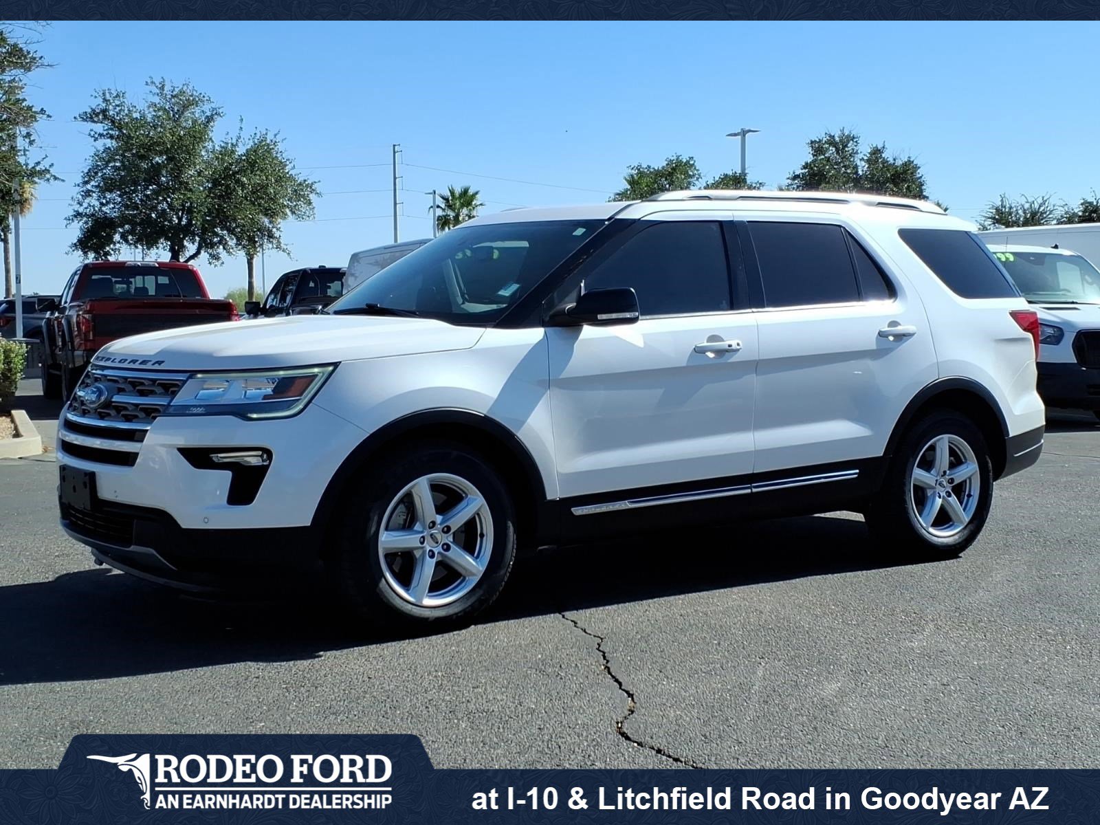 Used 2018 Ford Explorer XLT w/ Equipment Group 202A