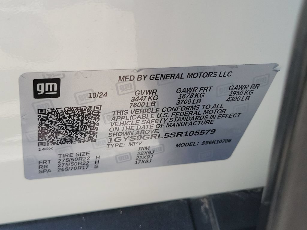 Certified 2025 Cadillac Escalade Sport Platinum AWD/4WD image 35
