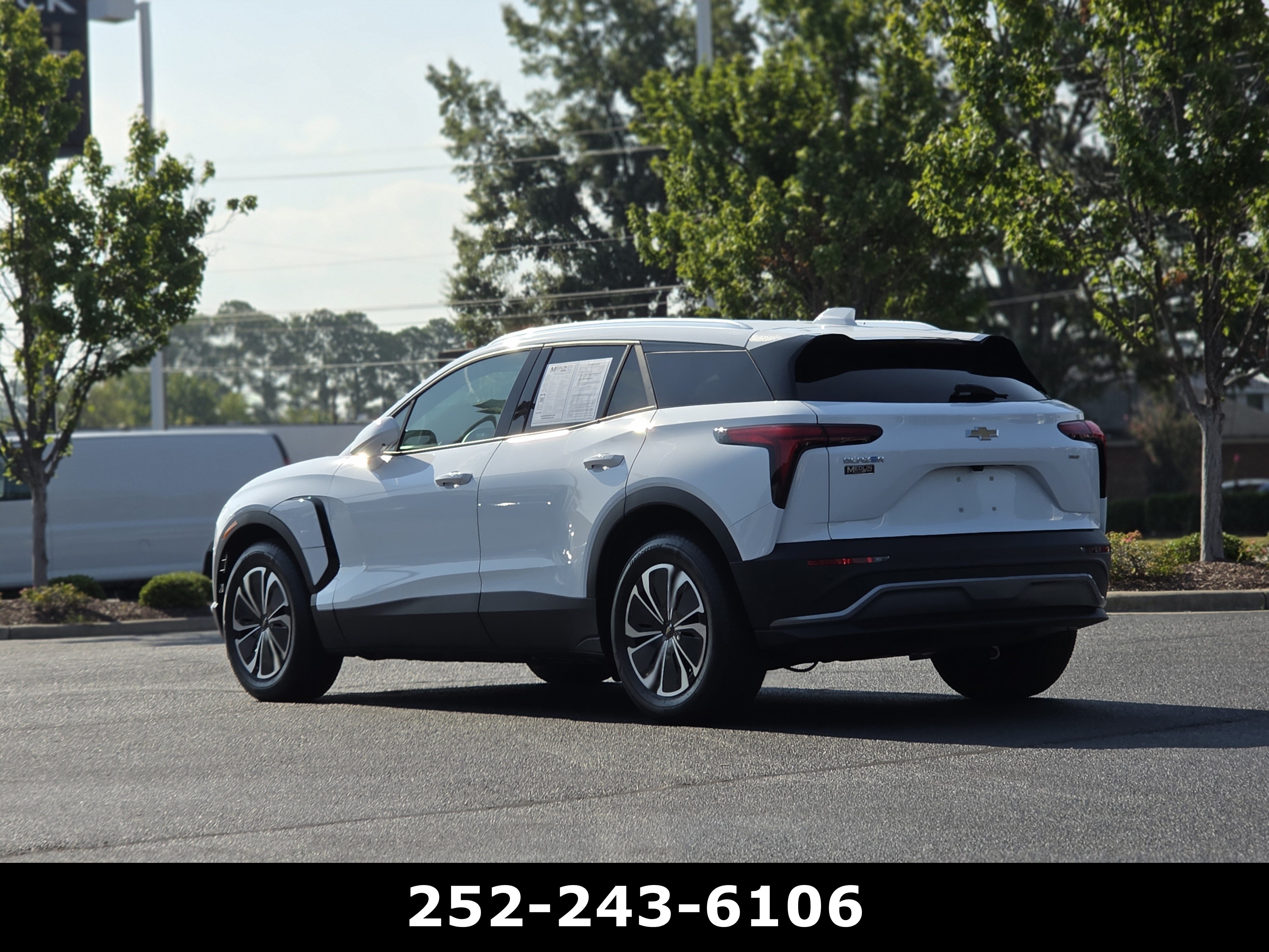 Used 2025 Chevrolet Blazer EV LT AWD/4WD image 5