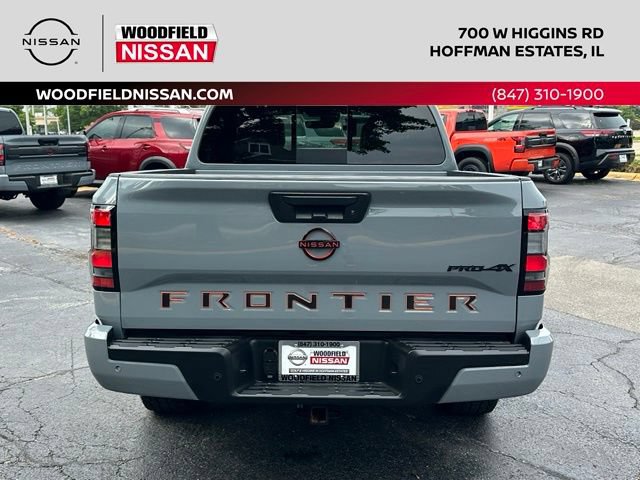 Certified 2024 Nissan Frontier PRO-4X w/ Pro Premium Package AWD/4WD image 5