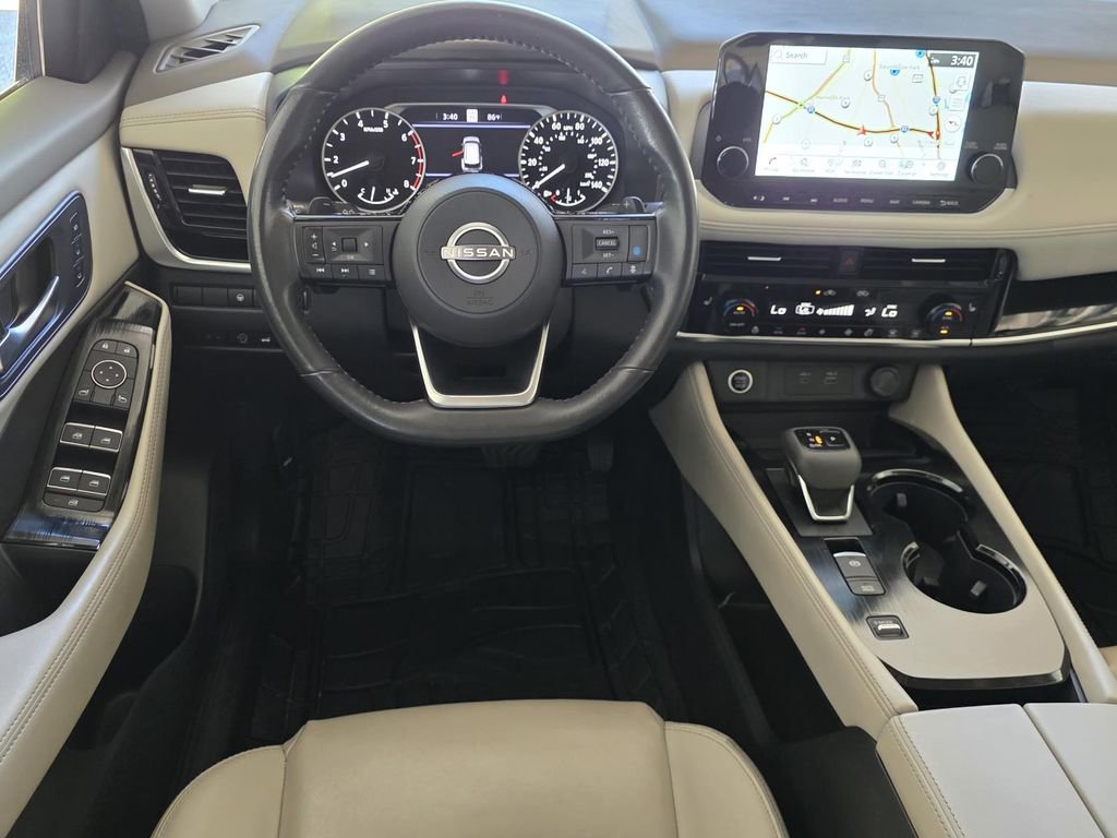 Used 2023 Nissan Rogue SL w/ SL Premium Package FWD image 13