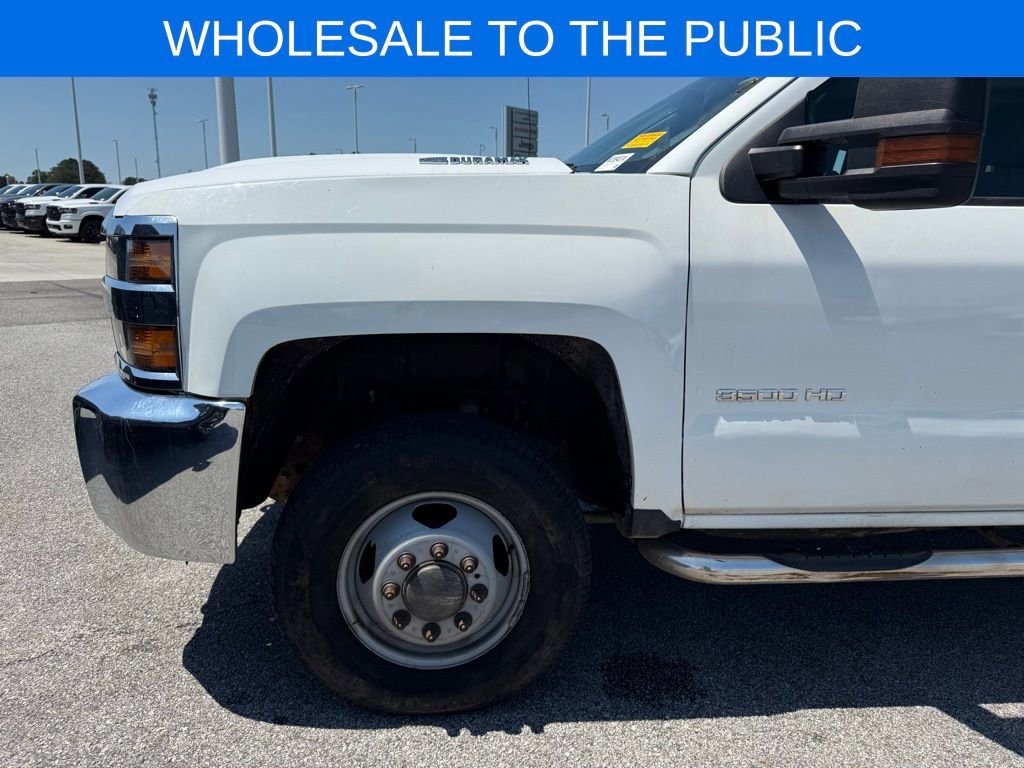 Used 2017 Chevrolet Silverado 3500 W/T w/ WT Convenience Package AWD/4WD image 48