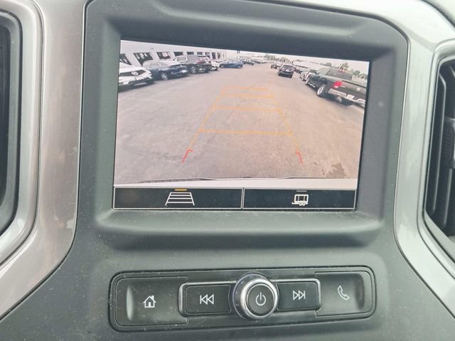 Used 2023 Chevrolet Silverado 1500 Custom w/ LPO, Dark Essentials Package RWD image 11