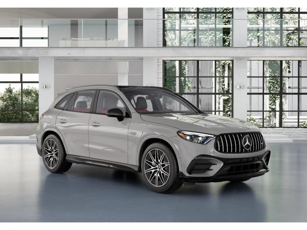 New 2026 Mercedes-Benz GLC 43 AMG 4MATIC image 11