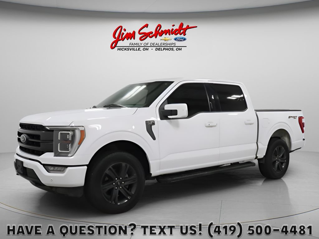 Used 2023 Ford F150 Lariat w/ Equipment Group 502A High