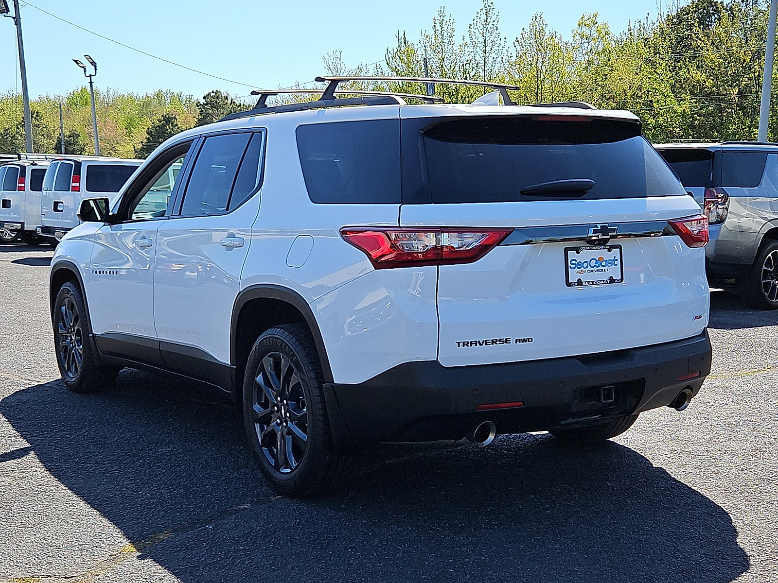 Certified 2021 Chevrolet Traverse RS AWD/4WD image 4