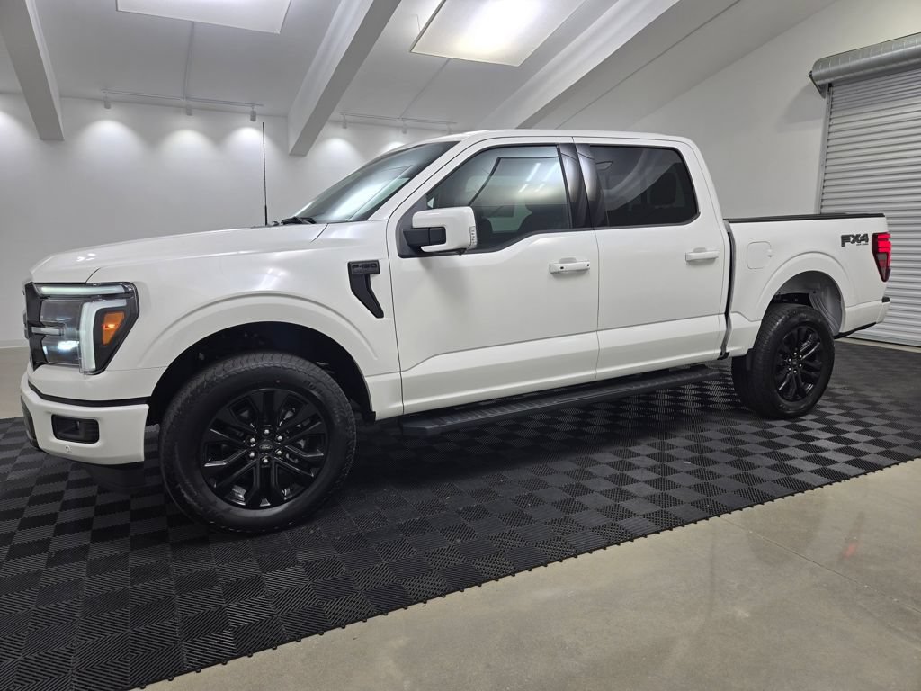 Used 2025 Ford F150 Lariat w/ Equipment Group 501A Mid AWD/4WD image 4