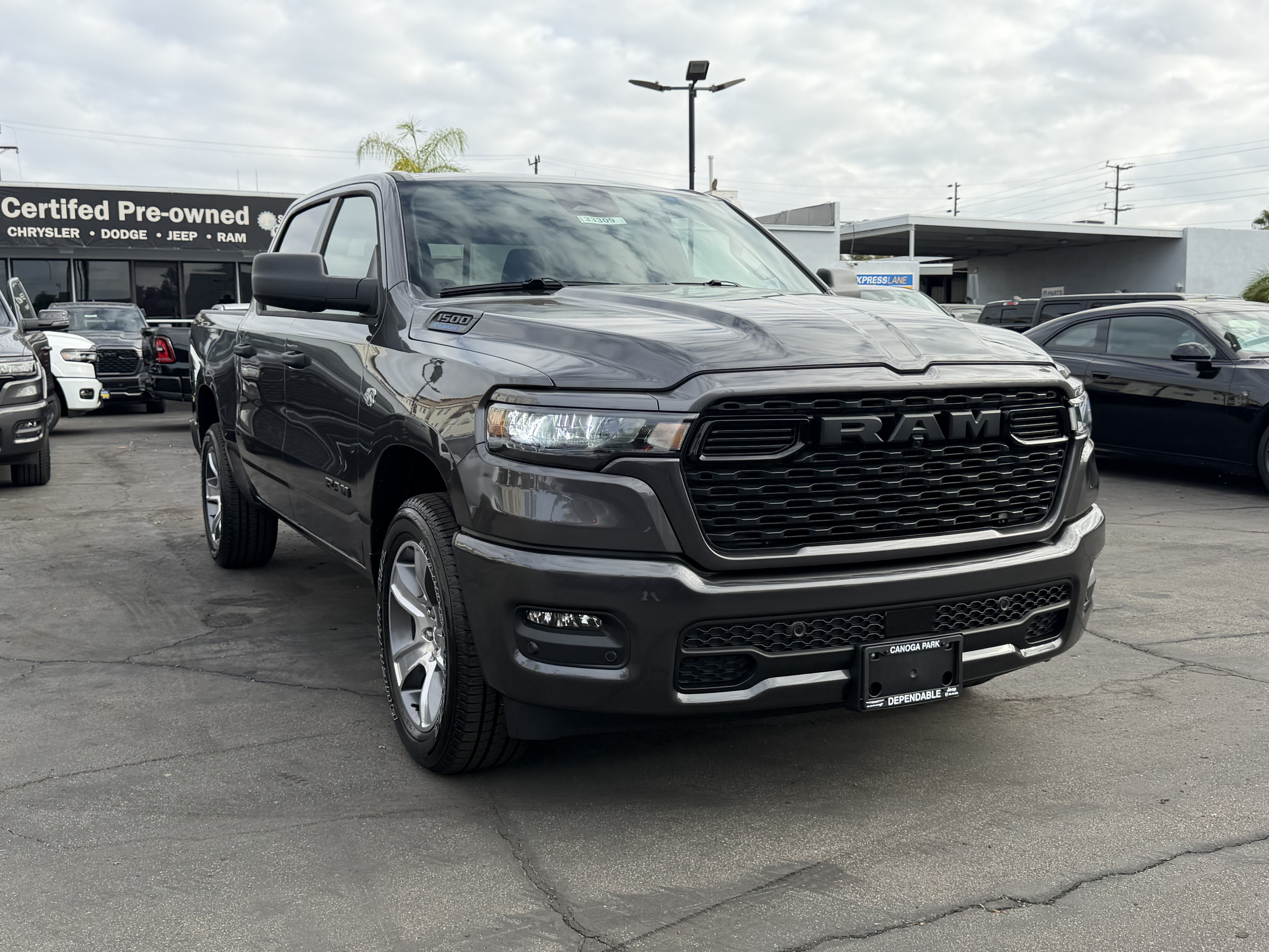 New 2026 RAM 1500 Express RWD image 2