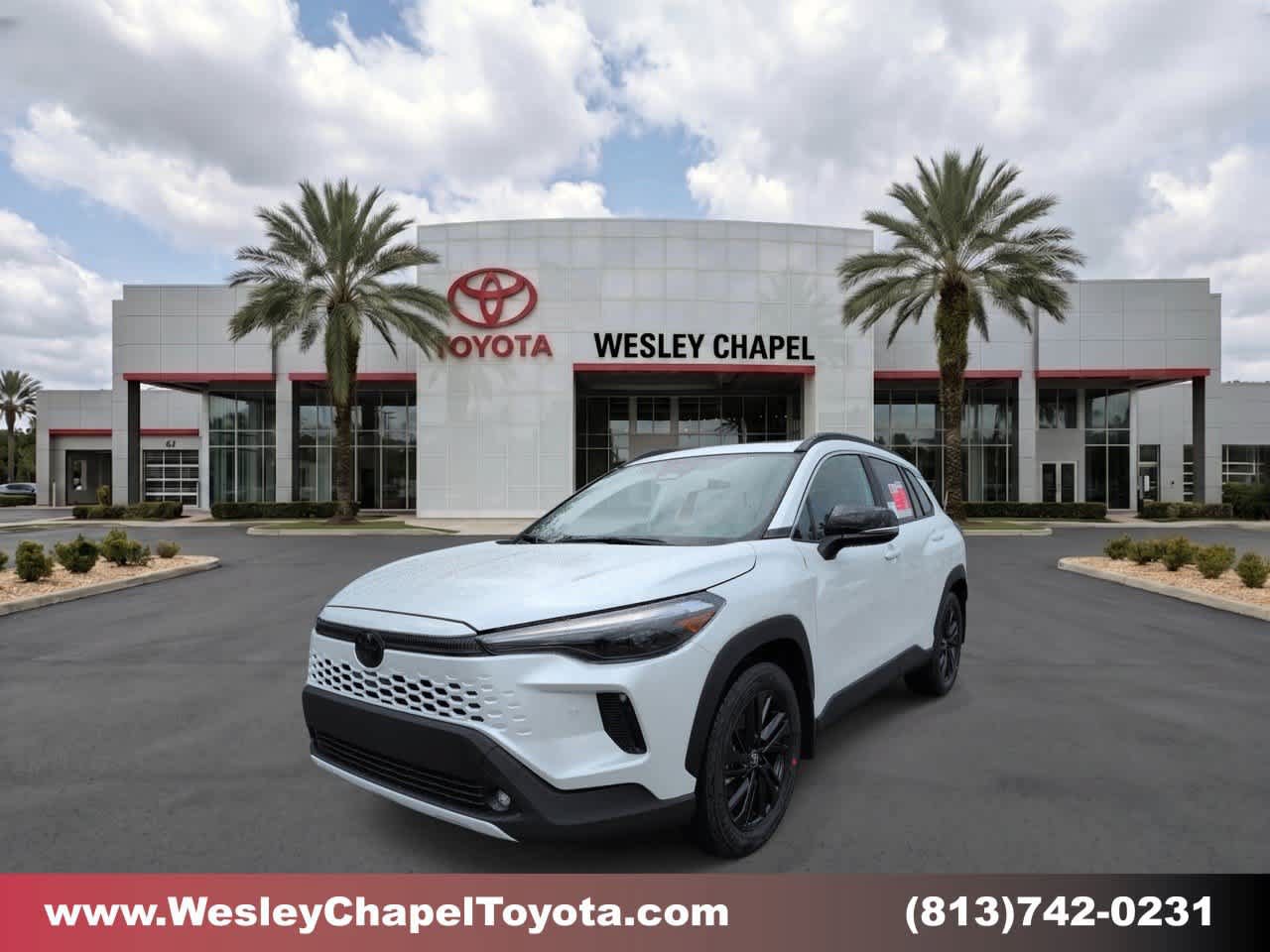 New 2026 Toyota Corolla Cross AWD Hybrid