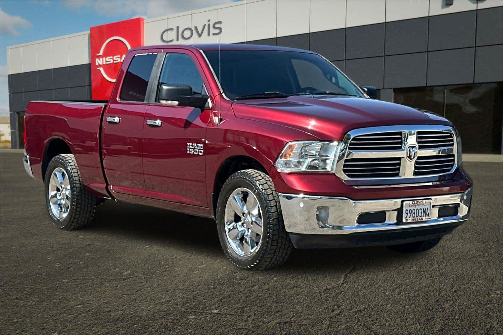 Used 2016 RAM 1500 Big Horn RWD image 9