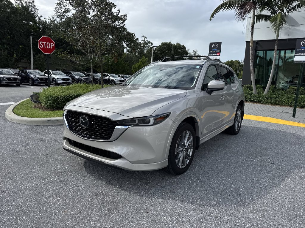 Certified 2024 MAZDA CX-5 AWD 2.5 S image 9