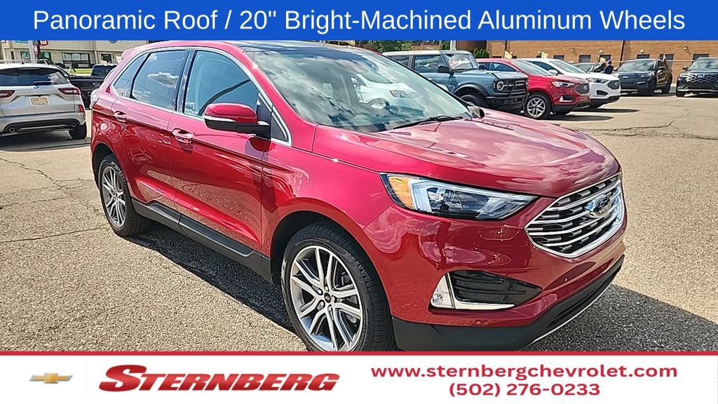Used 2024 Ford Edge Titanium