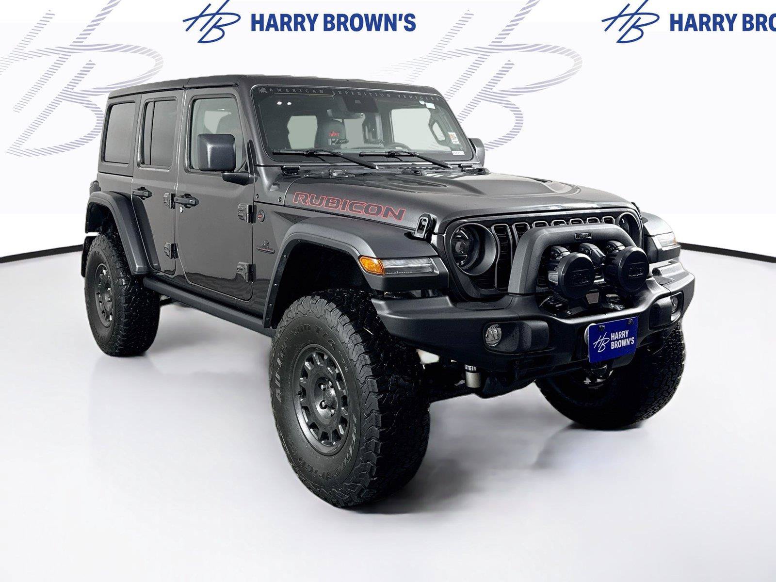 Used 2024 Jeep Wrangler Unlimited Rubicon w/ Technology Group AWD/4WD image 25