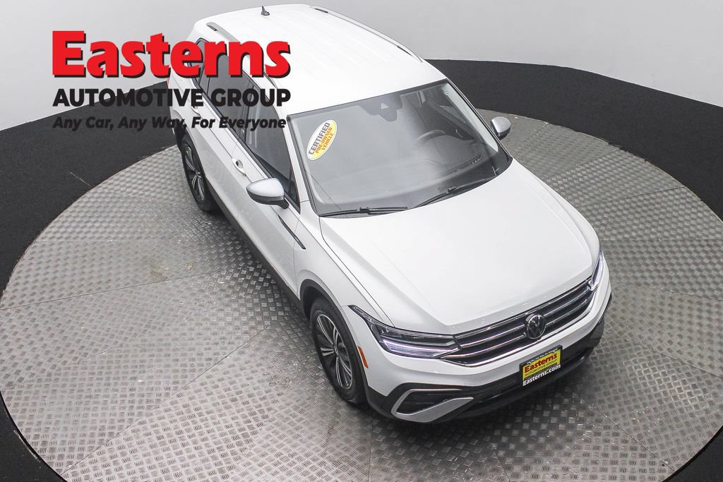 Used 2024 Volkswagen Tiguan Wolfsburg Edition FWD image 4