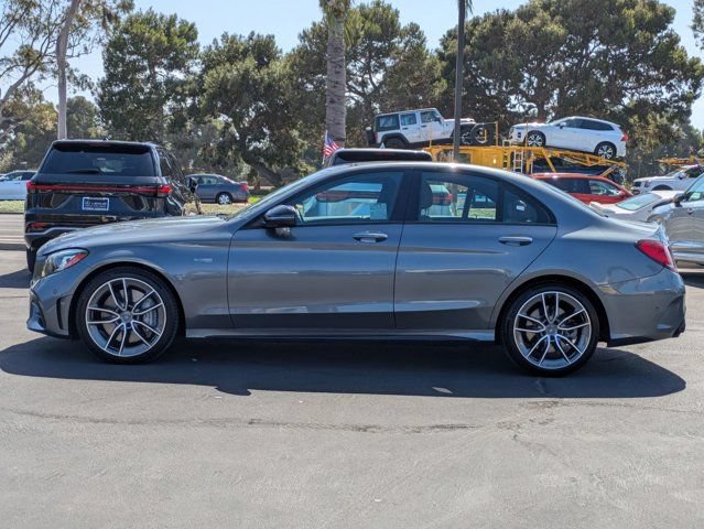 Used 2020 Mercedes-Benz C 43 AMG 4MATIC Sedan image 8