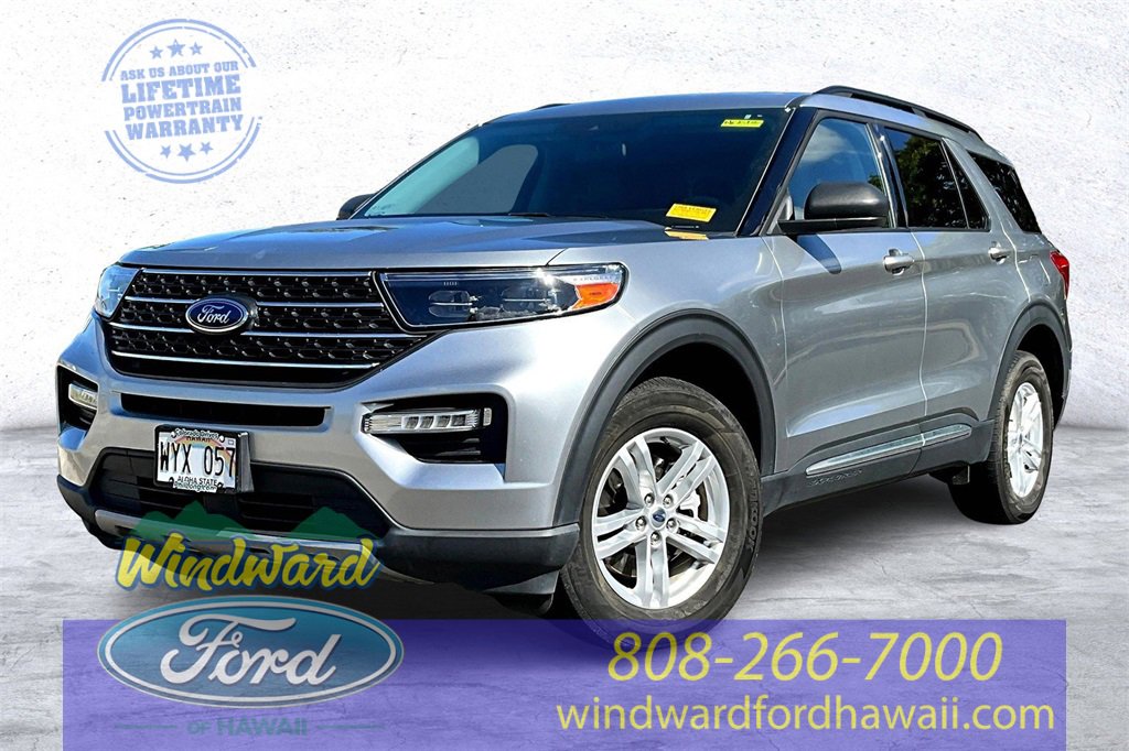 Used 2022 Ford Explorer XLT w/ Equipment Group 202A