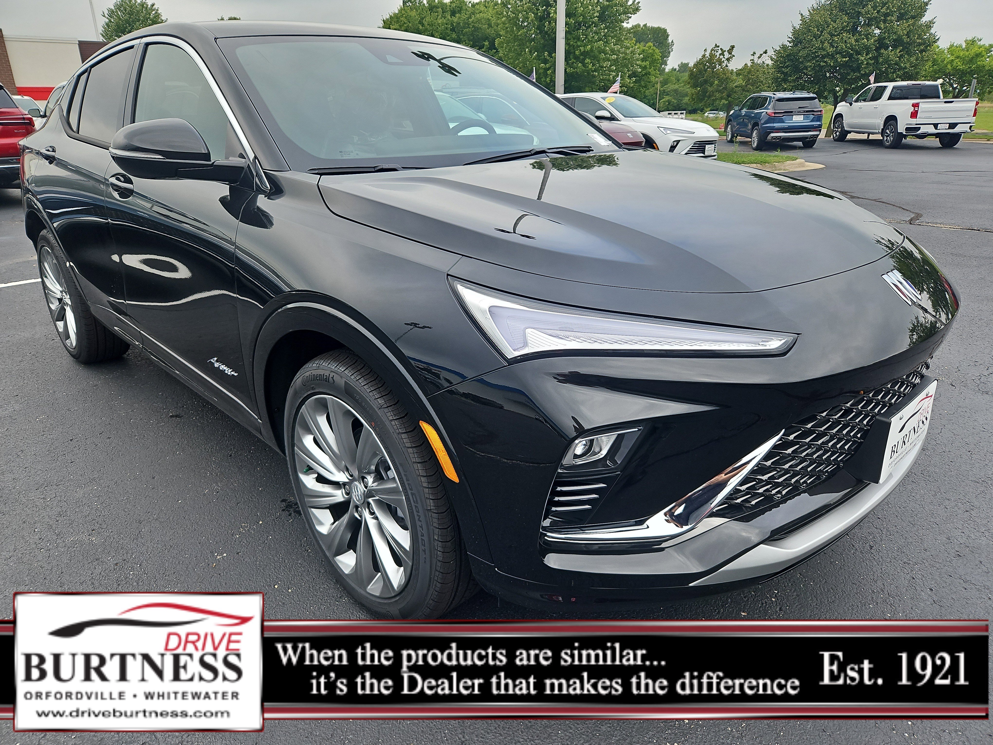 New 2025 Buick Envista Avenir