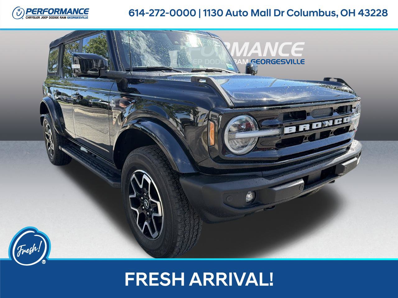 Used 2023 Ford Bronco Outer Banks