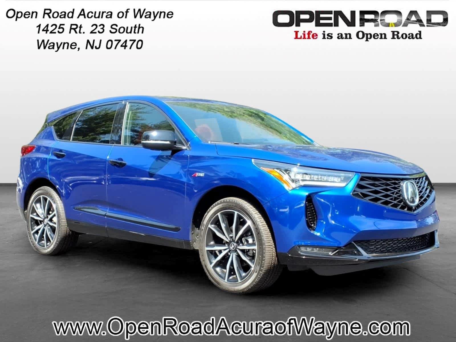 Used 2025 Acura RDX A-Spec AWD/4WD image 1