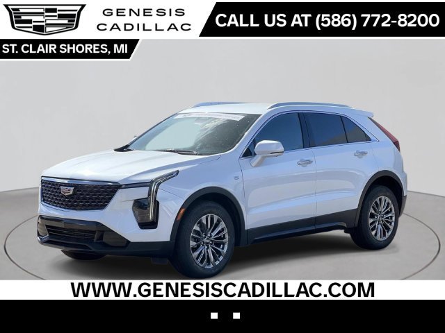 Certified 2025 Cadillac XT4 Premium Luxury AWD/4WD image 1