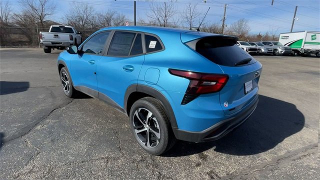 New 2026 Chevrolet Trax RS image 8