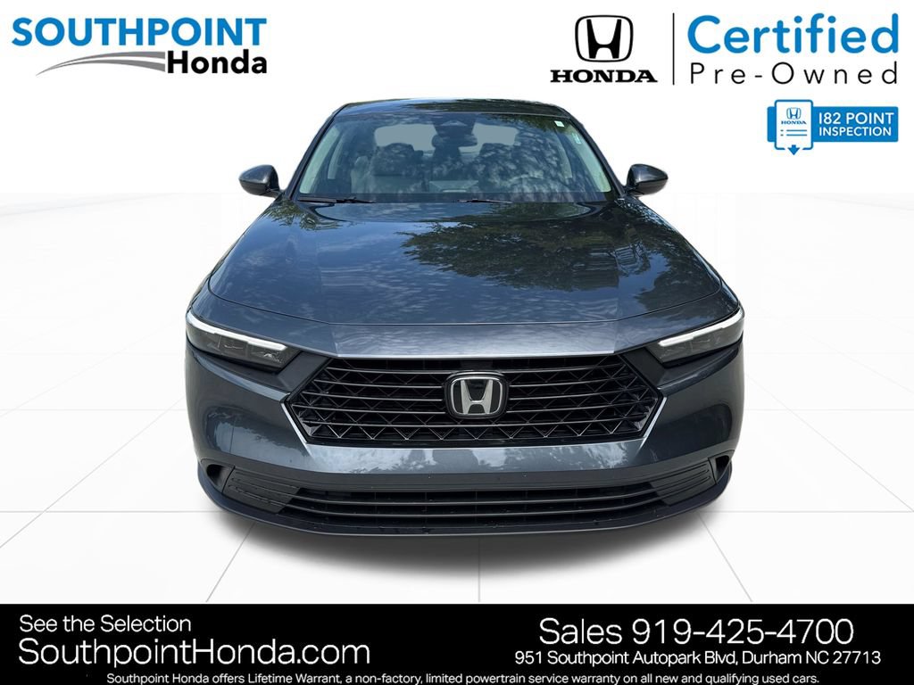 Certified 2026 Honda Accord LX video 2