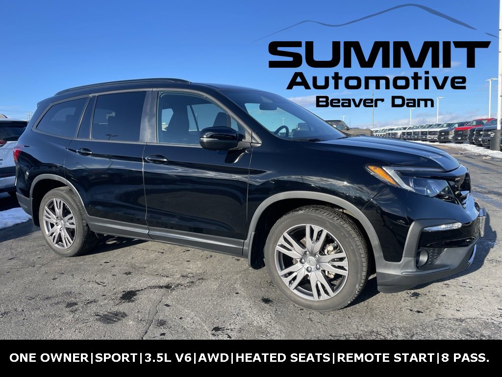 Used 2022 Honda Pilot Sport