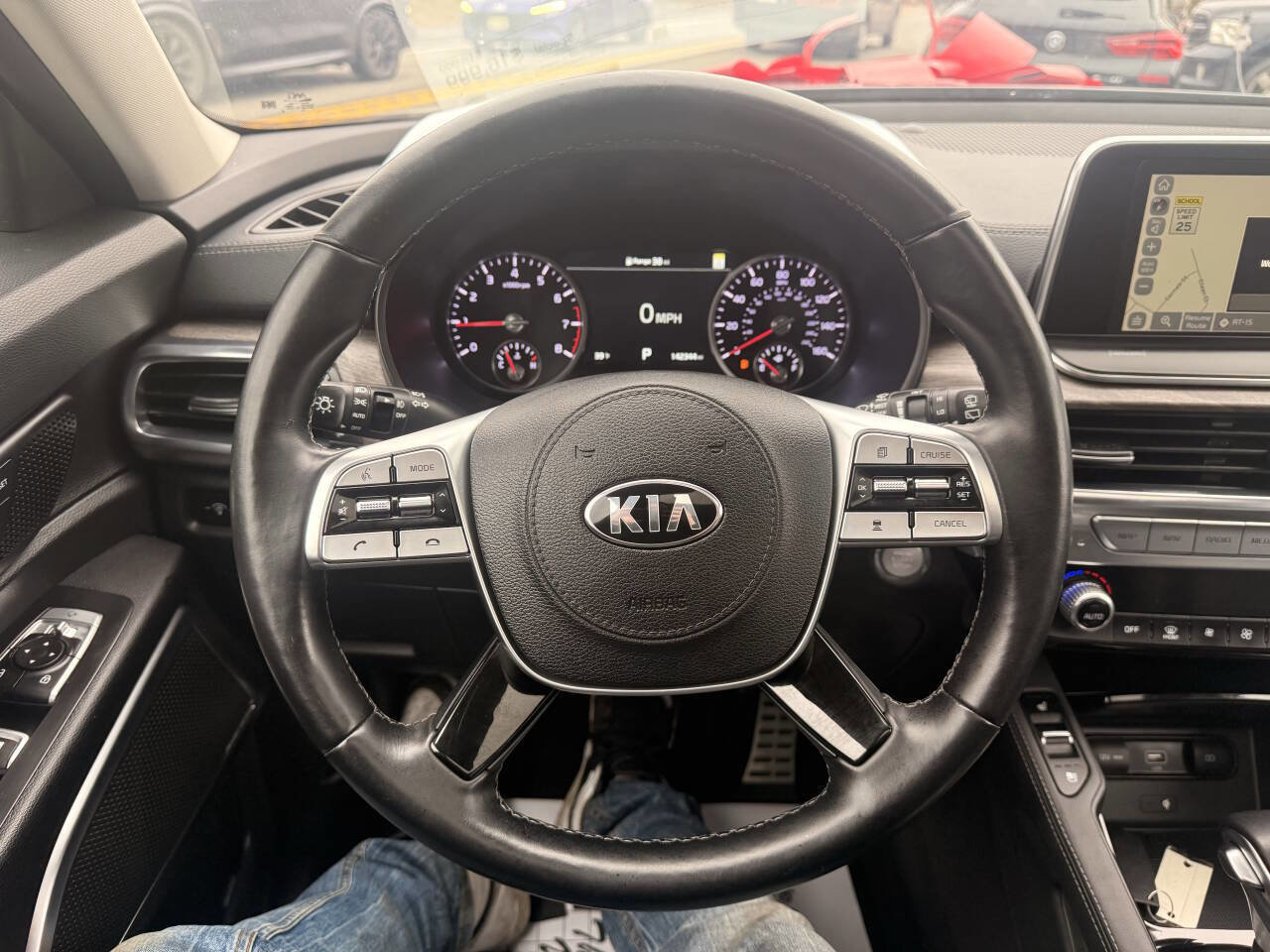 Used 2021 Kia Telluride SX w/ Nightfall Edition Package image 17
