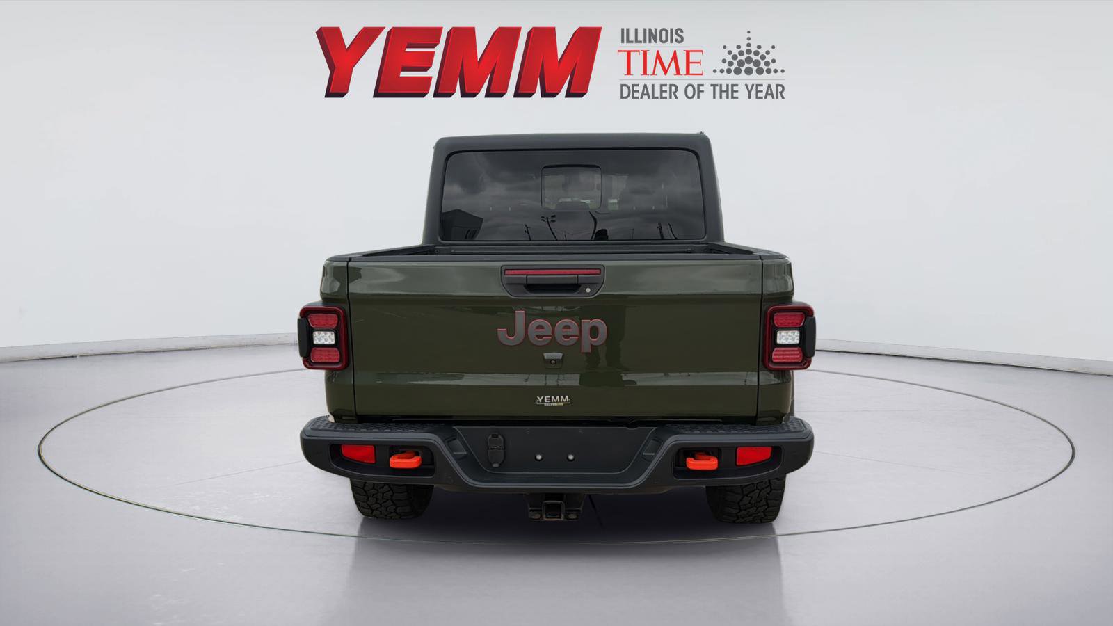 Used 2022 Jeep Gladiator Mojave w/ LED Lighting Group image 7