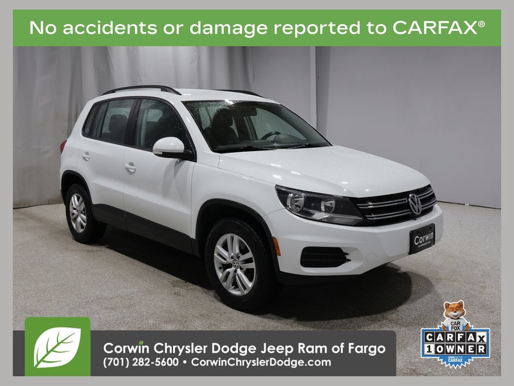 Used 2017 Volkswagen Tiguan S