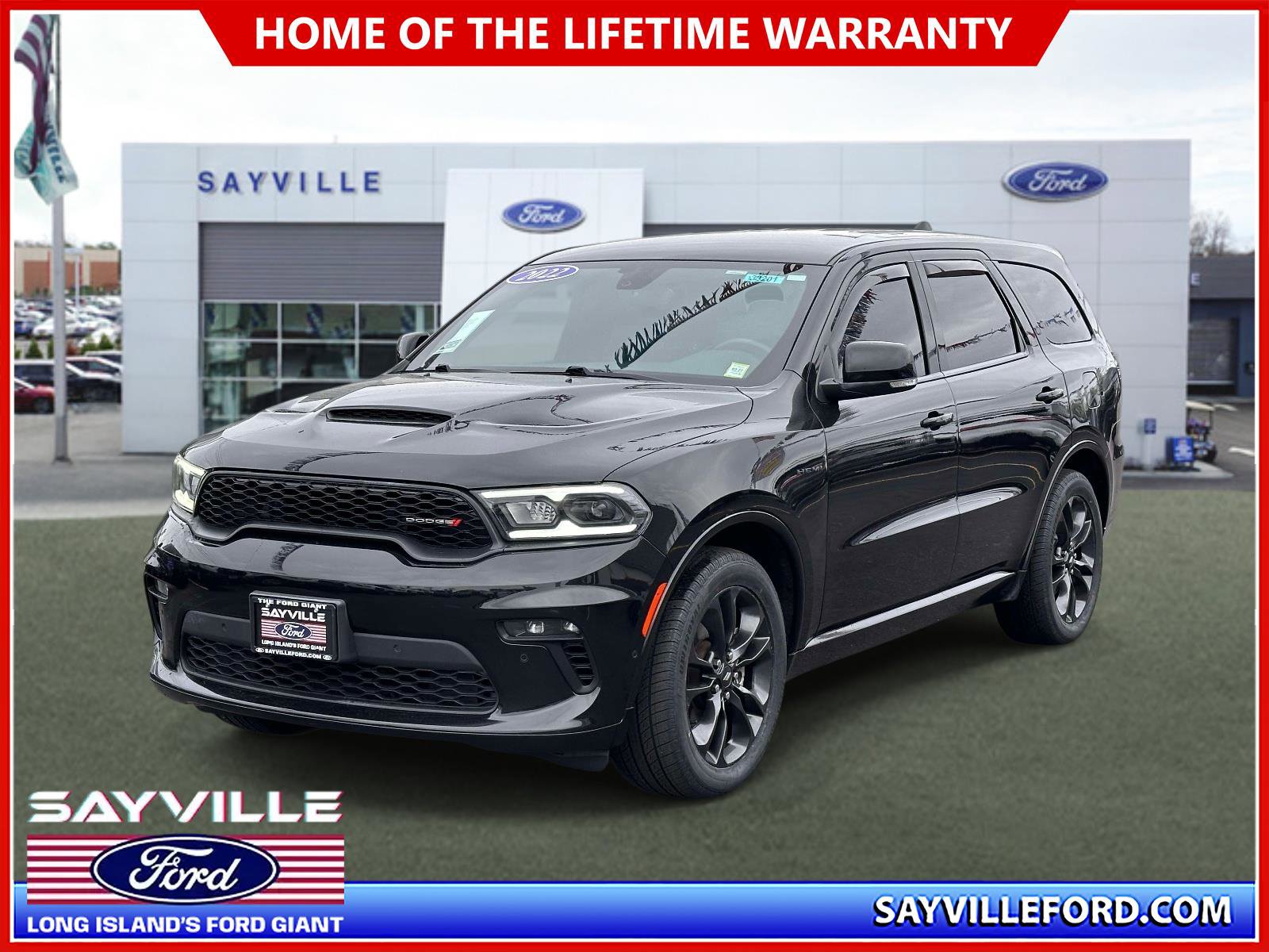 Used 2022 Dodge Durango R/T w/ Blacktop Package AWD/4WD image 1