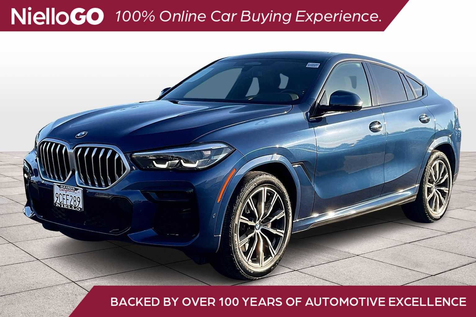Used 2023 BMW X6 xDrive40i w/ M Sport Package