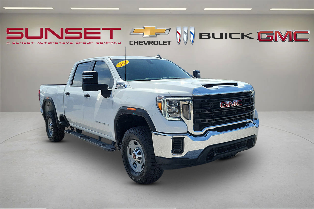 Certified 2023 GMC Sierra 2500 Pro w/ Convenience Package