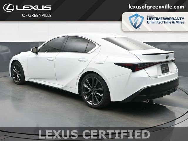 Certified 2024 Lexus IS 350 F Sport RWD image 6