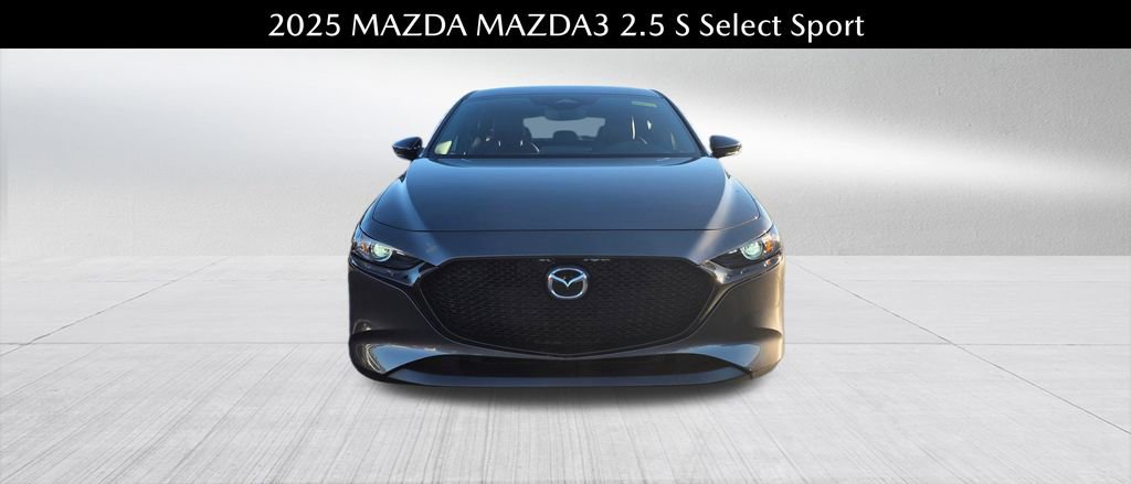 New 2025 MAZDA MAZDA3 s Sport image 3