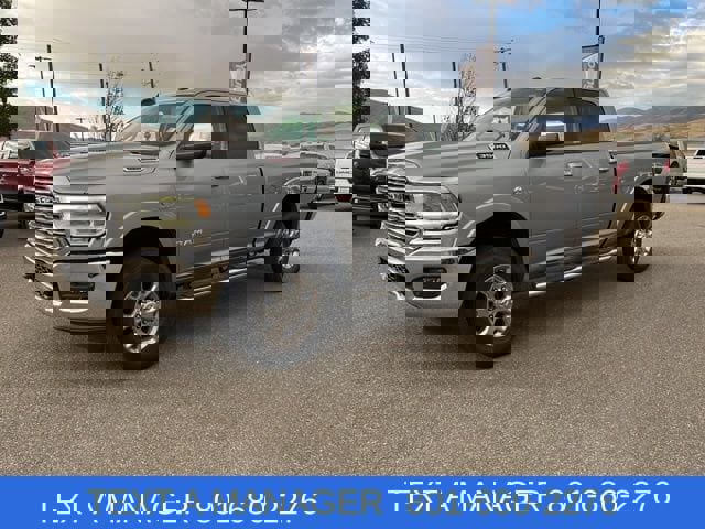 Used 2020 RAM 3500 Laramie AWD/4WD image 8