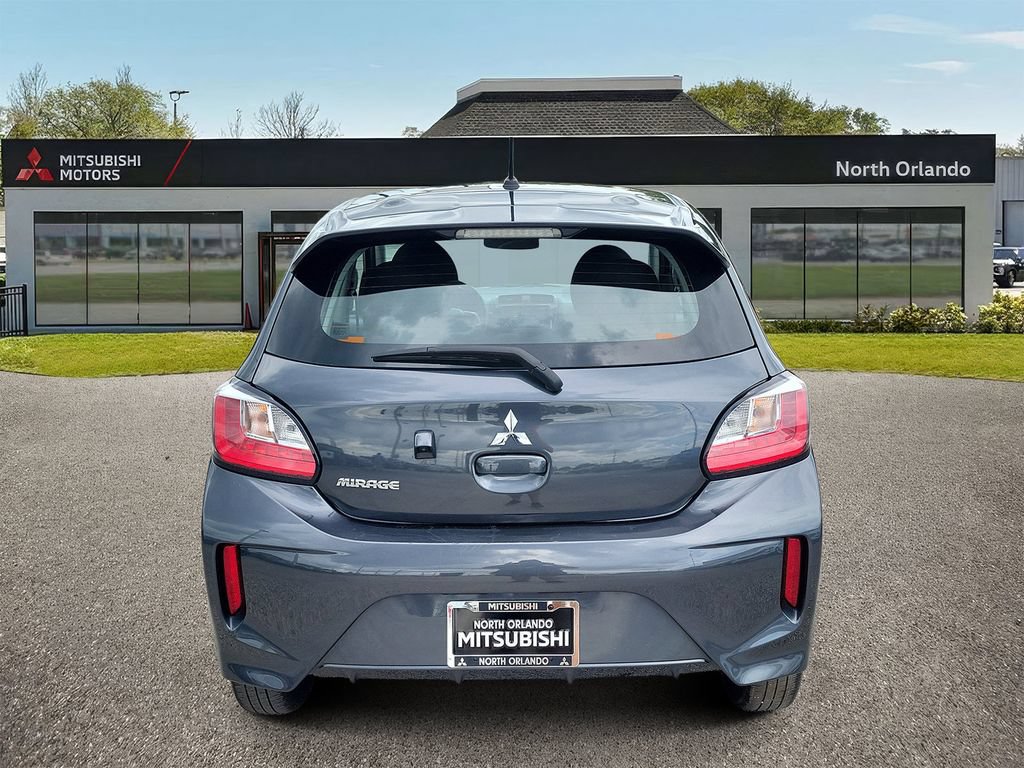 Used 2024 Mitsubishi Mirage ES FWD image 4