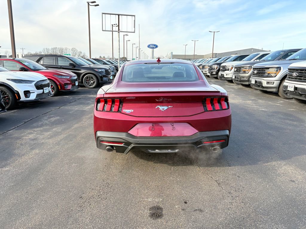 New 2025 Ford Mustang Premium RWD image 16
