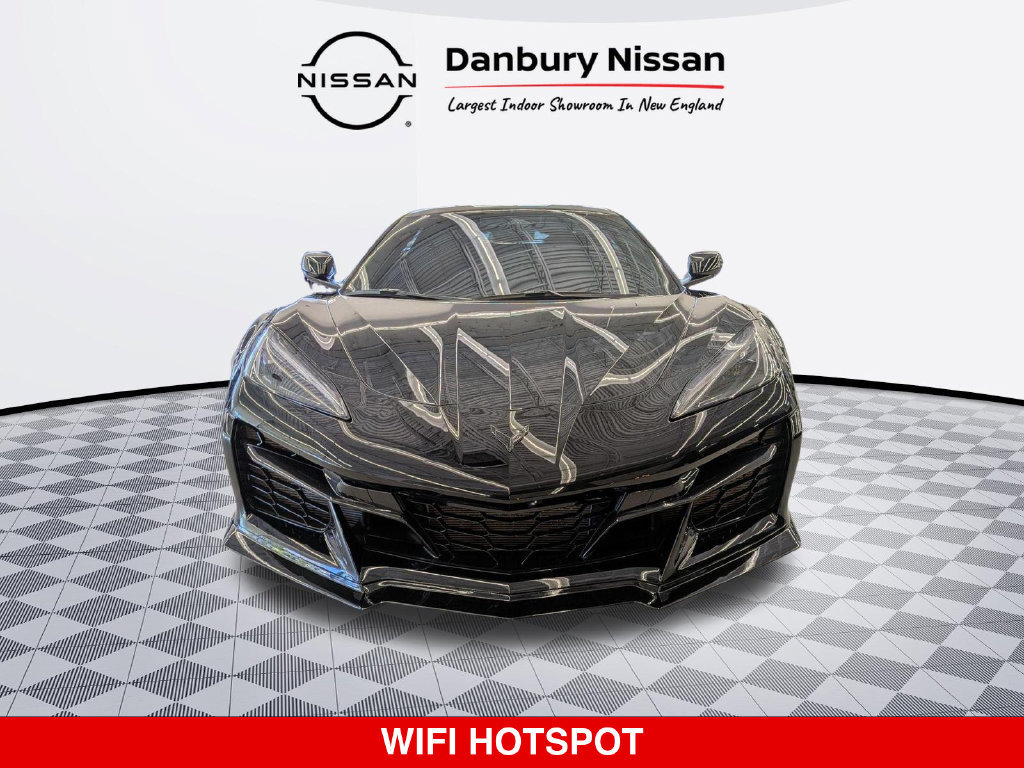 Used 2024 Chevrolet Corvette Z06 w/ Battery Protection Package RWD image 9