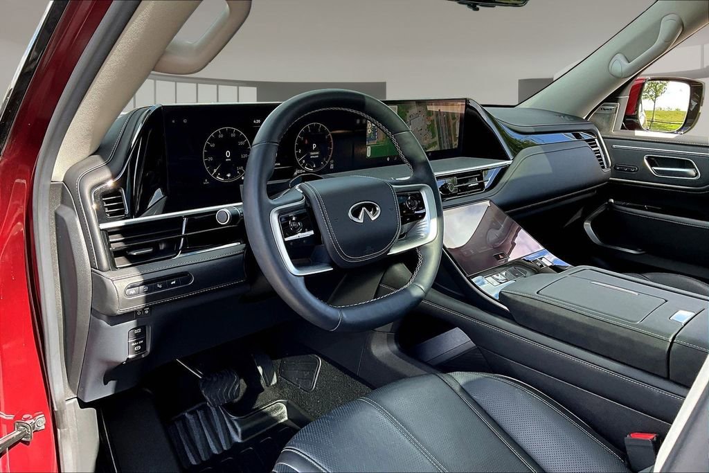 Used 2025 INFINITI QX80 Sensory AWD/4WD image 13