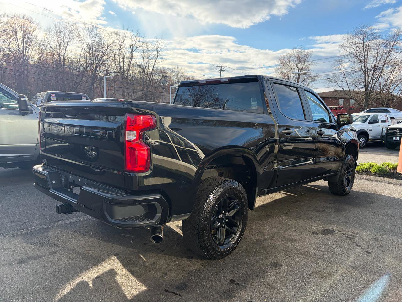 Used 2021 Chevrolet Silverado 1500 Custom Trail Boss AWD/4WD image 7