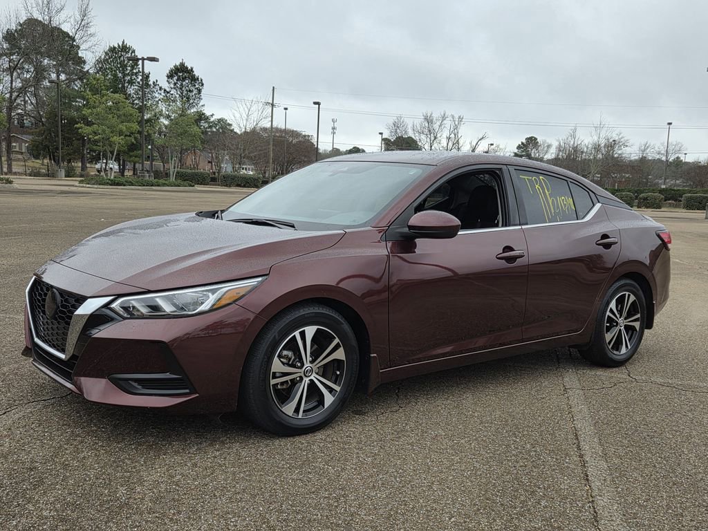 Certified 2023 Nissan Sentra SV w/ All-Weather Package image 7