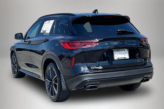 Used 2025 INFINITI QX50 Sport AWD/4WD image 4