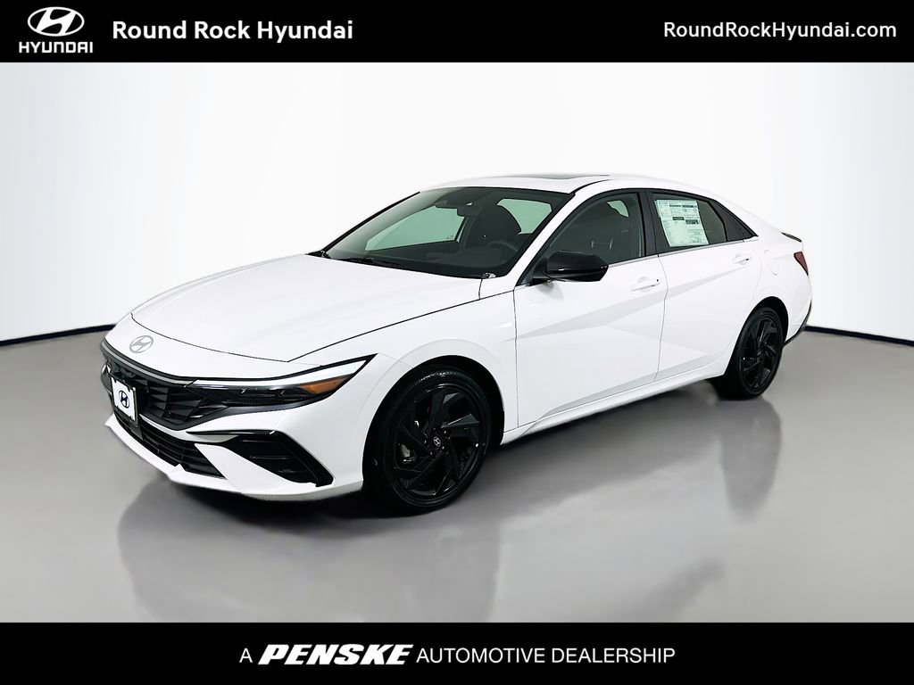New 2026 Hyundai Elantra SEL Sport
