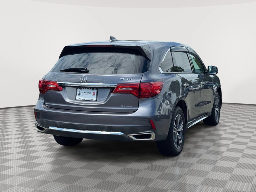 Used 2017 Acura MDX SH-AWD image 4