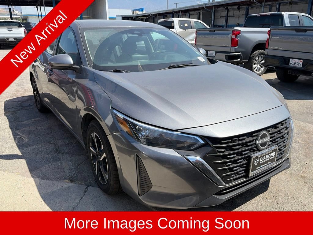 Used 2024 Nissan Sentra SV