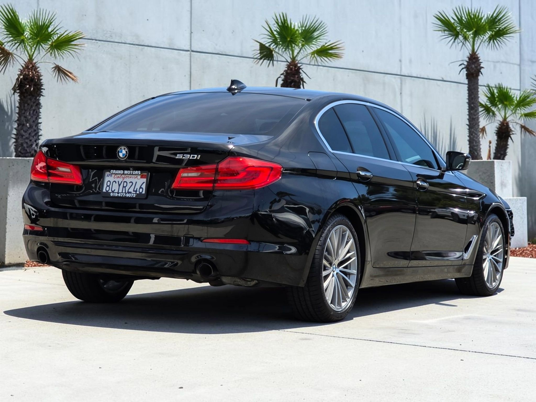 Used 2018 BMW 530i RWD image 7