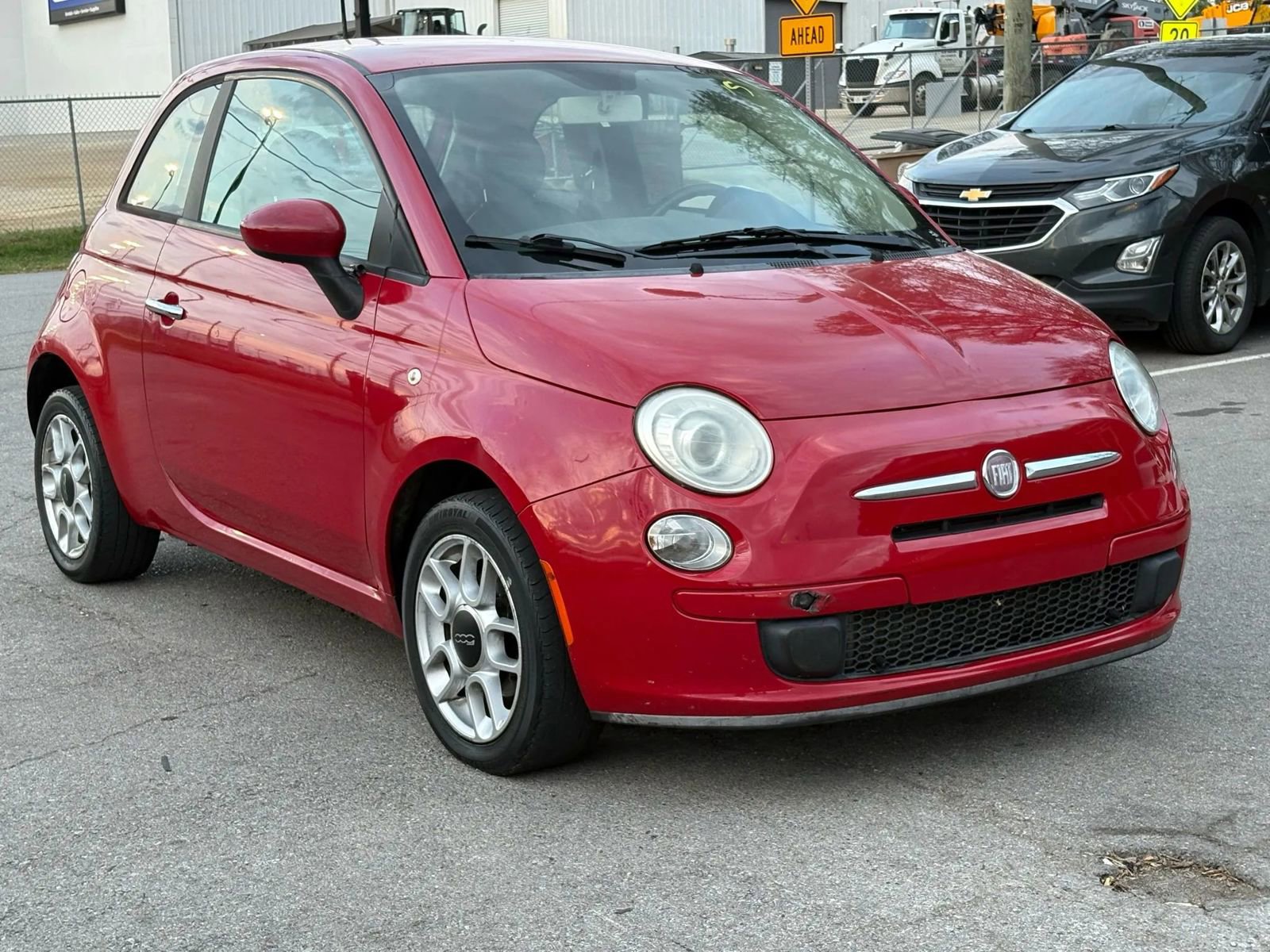 Used 2013 FIAT 500 Pop FWD image 7